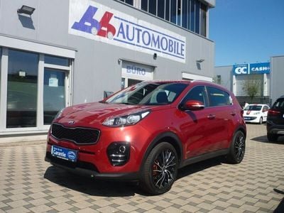 Rot Gebraucht 2017 Kia Sportage Vision SUV | 17.990 € (Etwas zu teuer)