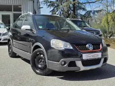 Brugt VW Polo Cross 101 HK (74 kW) 2006 Sort Hatchback