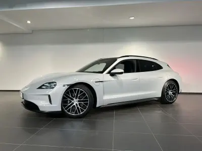 Gebraucht Porsche Taycan Sport Turismo 319 kW (435 PS) 2024 Grau Limousine