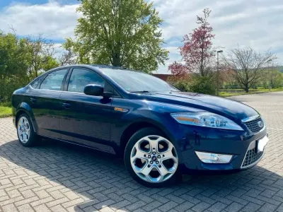 Gebraucht Ford Mondeo Titanium X 145 PS (106 kW) 2008 Blau Limousine