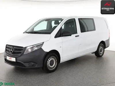 Używany Mercedes Vito 136 KM (100 kW) 2019 Biały Van