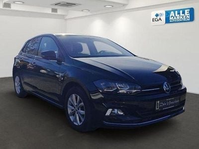 Gebraucht VW Polo Highline 116 PS (85 kW) 2019 Schwarz metallic Limousine