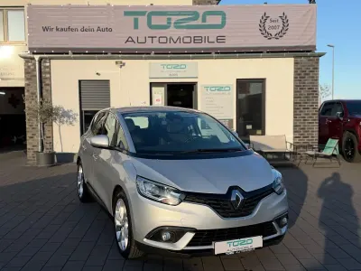 Gebraucht Renault Scénic IV Experience 116 PS (85 kW) 2017 Silber Van / Kleinbus
