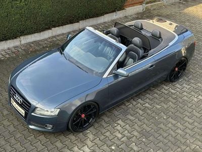Gebraucht Audi A5 Cabriolet 239 PS (175 kW) 2009 Grau Cabrio
