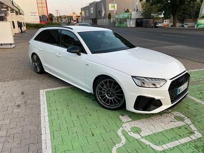Brugt Audi A4 S-Line 204 HK (150 kW) 2022 Hvid Stationcar