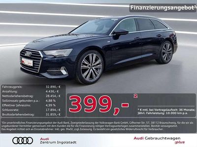 Gebraucht Audi A6 S-Line 204 PS (150 kW) 2021 Firmamentblau metallic Kombi