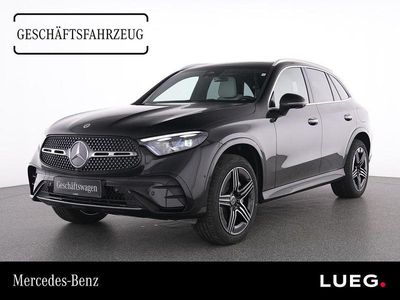 Gebraucht Mercedes GLC300e AMG 197 PS (144 kW) 2026 Schwarz SUV