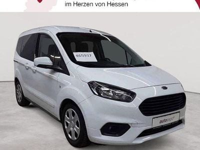 Gebraucht Ford Tourneo Courier Trend 101 PS (74 kW) 2020 Frostweiß Van / Kleinbus