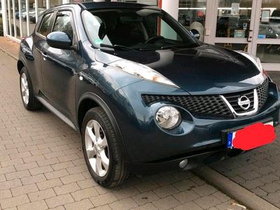 Blau Gebraucht 2011 Nissan Juke Acenta SUV | 9.500 € (Teuer)
