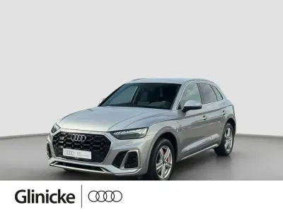 Gebraucht Audi Q5 S-Line 204 PS (150 kW) 2022 Florettsilber metallic SUV