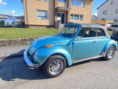 Gebraucht VW Käfer 50 PS (36 kW) 1979 Blau Cabrio