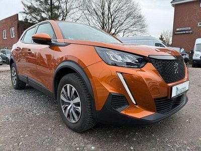 Gebraucht Peugeot 2008 Active 101 PS (74 kW) 2020 Orange SUV