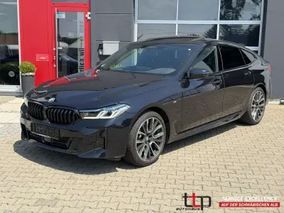 Gebraucht BMW 630 M Sport 286 PS (210 kW) 2022 Carbonschwarz metallic Coupé