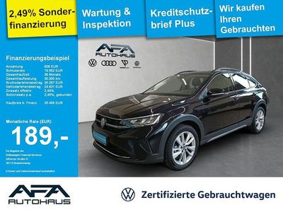 Gebraucht VW Taigo Goal 150 PS (110 kW) 2025 Schwarz SUV