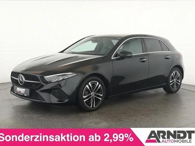 Brugt Mercedes A200 Progressive 177 HK (130 kW) 2024 Sort Sedan