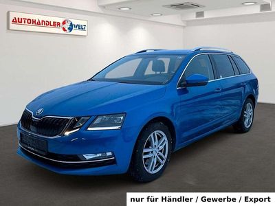 Gebraucht Skoda Octavia Style 179 PS (131 kW) 2018 Blau Kombi