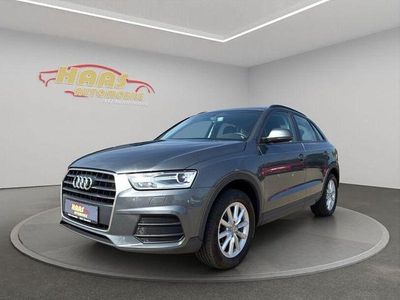 Grau Gebraucht 2015 Audi Q3 Basis SUV | 17.290 € (Fairer Preis)
