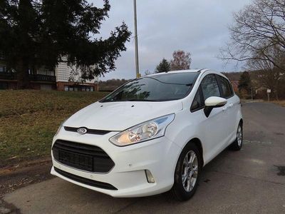 Gebraucht Ford B-MAX SYNC Edition 101 PS (74 kW) 2017 Weiß Van / Kleinbus