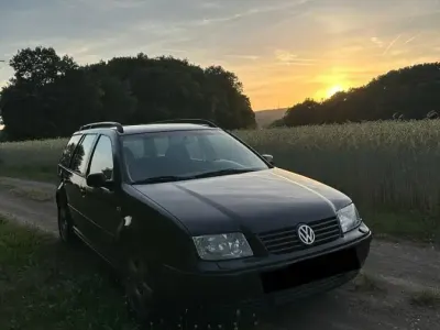 Gebraucht VW Bora 116 PS (85 kW) 1999 Schwarz Kombi