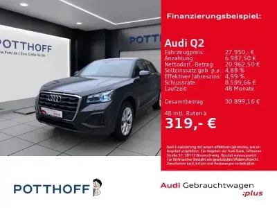 Gebraucht Audi Q2 Comfort 150 PS (110 kW) 2025 Manhattangrau metallic SUV