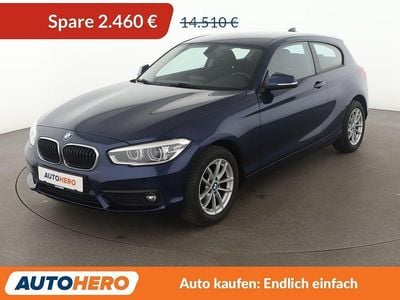 Gebraucht BMW 118 Advantage 136 PS (100 kW) 2019 Blau Kleinwagen