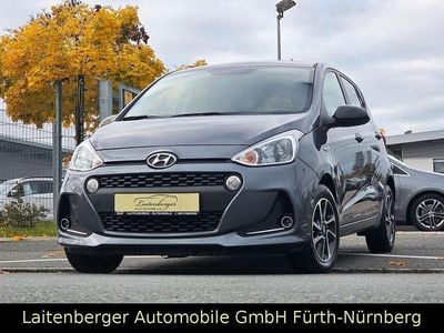 Grau Gebraucht 2020 Hyundai i10 YES! Kleinwagen | 13.250 € (Fairer Preis)