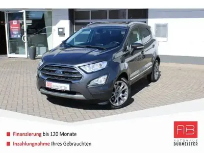 Gebraucht Ford Ecosport Titanium 125 PS (91 kW) 2018 Grau SUV