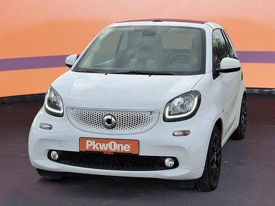 Gebraucht Smart ForTwo Cabrio Passion 90 PS (66 kW) 2019 Weiß Cabrio