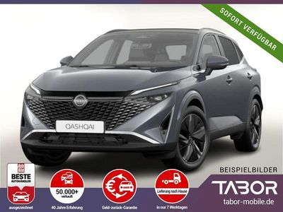 Neu Nissan Qashqai Tekna 158 PS (116 kW) 2025 Schwarz SUV