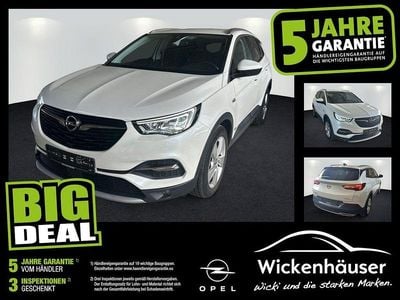 Perlmutt weiss Gebraucht 2021 Opel Grandland X Elegance SUV | 16.490 €