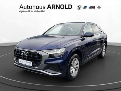 gebraucht Audi Q8 50 3.0 TDI quattro S line Ext. Navi Head-Up Stop&G