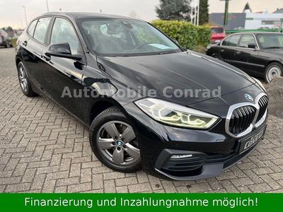 Gebraucht BMW 118 Advantage 136 PS (100 kW) 2021 Schwarz Kleinwagen
