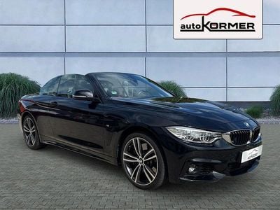 Gebraucht BMW 435 M Sport 306 PS (225 kW) 2016 Saphirschwarz metallic Cabrio