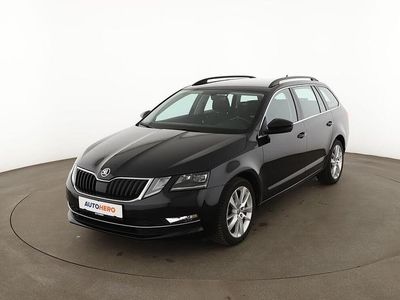 Gebraucht Skoda Octavia Style 150 PS (110 kW) 2018 Schwarz Kombi