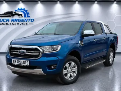 Gebraucht Ford Ranger Limited 212 PS (155 kW) 2022 Blue=lightning=/(m) Pickup