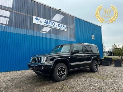 Gebraucht Jeep Commander Limited 218 PS (160 kW) 2008 Schwarz SUV