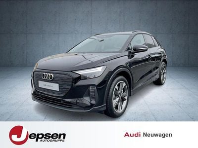 Mythosschwarz metallic Neu 2025 Audi Q4 e-tron Sport SUV | 52.140 € (Guter Preis)