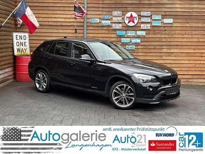 Gebraucht BMW X1 Sport Line 184 PS (135 kW) 2014 Schwarz SUV