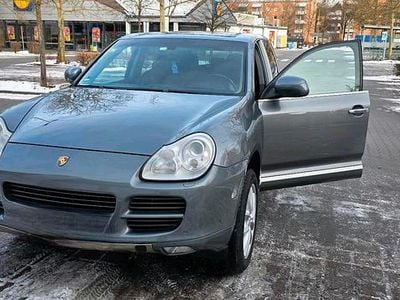 Second-hand Porsche Cayenne S 340 CP (250 kW) 2005 Argintiu SUV