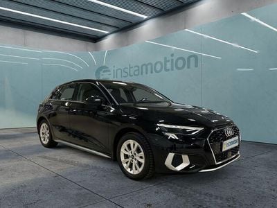Gebraucht Audi A3 Advanced 150 PS (110 kW) 2023 Schwarz Limousine