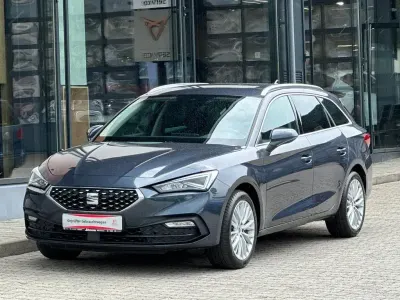 Gebraucht Seat Leon XCELLENCE 150 PS (110 kW) 2020 Grau Limousine