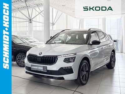 Gebraucht Skoda Kamiq Monte Carlo 116 PS (85 kW) 2024 Moonweiß perleffekt blackmagic perleffekt SUV