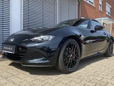 Gebraucht Mazda MX5 Homura-Line 184 PS (135 kW) 2024 Schwarz Cabrio