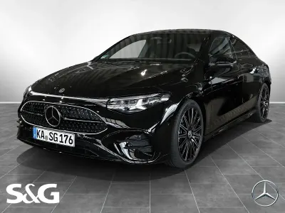 Gebraucht Mercedes CLA220 AMG 190 PS (139 kW) 2026 Unilack nachtschwarz uni Limousine