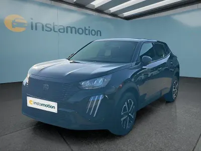 Gebraucht Peugeot 2008 Active 101 PS (74 kW) 2023 Schwarz SUV