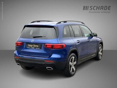 Usado Mercedes GLB180 Advanced 136 HP (100 kW) 2024 Azul SUV