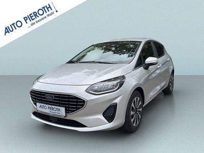 Usata Ford Fiesta Titanium X 125 CV (91 kW) 2022 Argento Utilitaria
