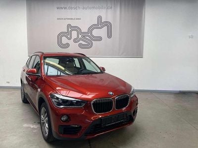Gebraucht BMW X1 Sport Line 190 PS (139 kW) 2018 Sunset orange SUV