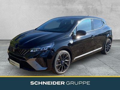 Gebraucht Renault Clio V Techno 91 PS (66 kW) 2024 Black pearlschwarz Limousine