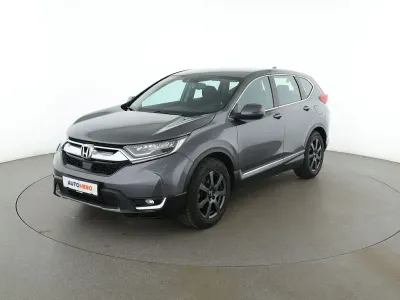 Gebraucht Honda CR-V Elegance 173 PS (127 kW) 2018 Grau SUV
